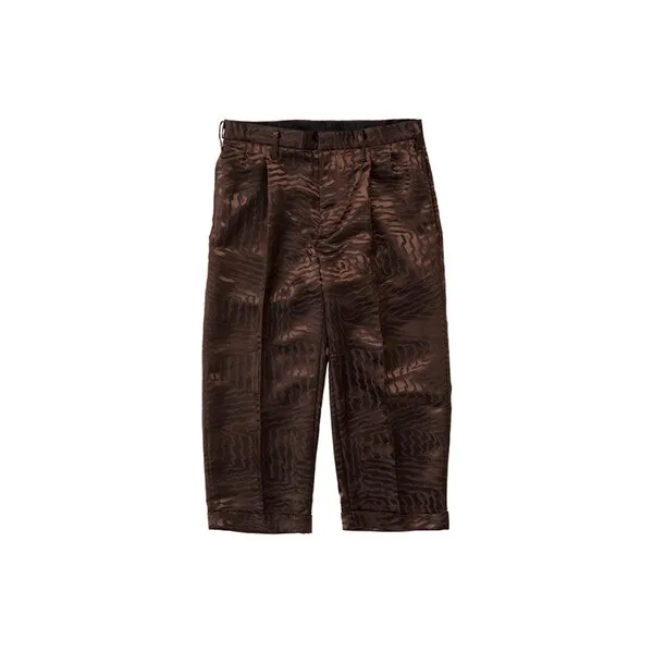 HW PLEATED WIDE PANTS ZEAL W official product image 1