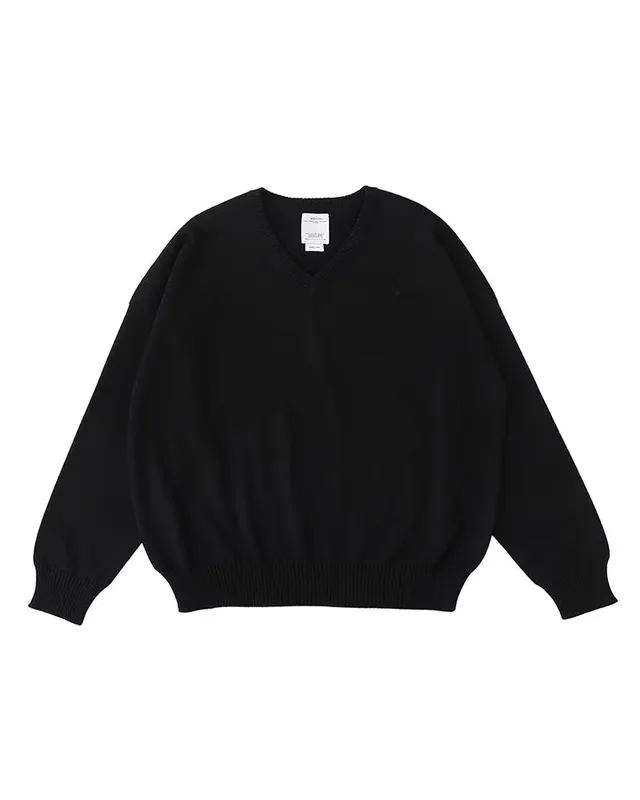 AMPLUS V-NECK KNIT L/S official product image 3