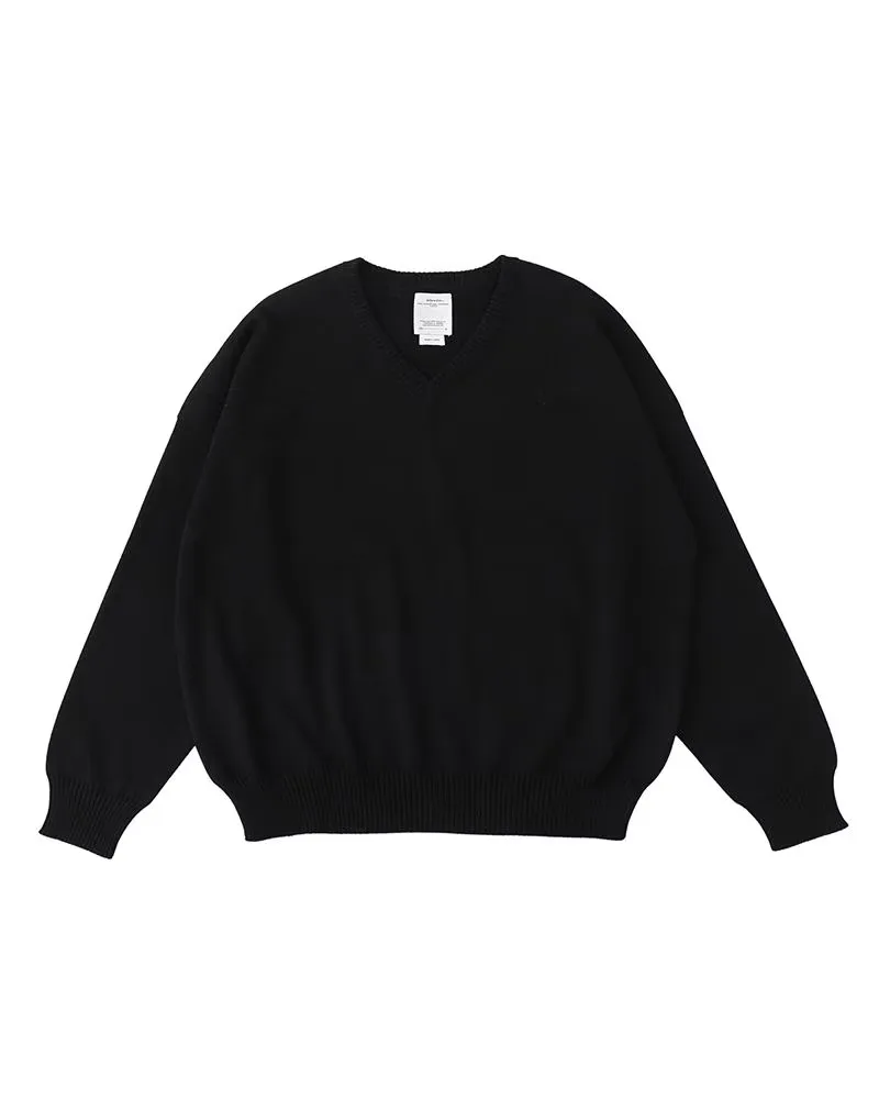 AMPLUS V-NECK KNIT L/S official product image 3