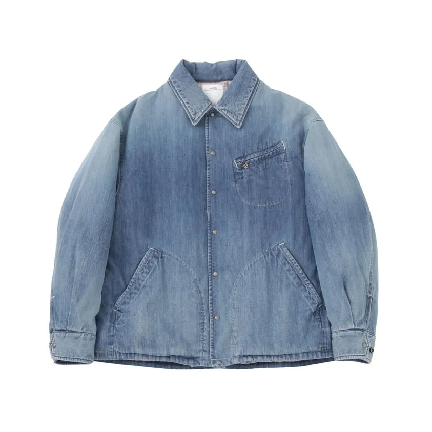 0125105006005 SS COACH DOWN COVERALL Dmgd