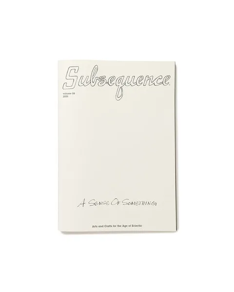 Subsequence Magazine Vol.8 official product image 1