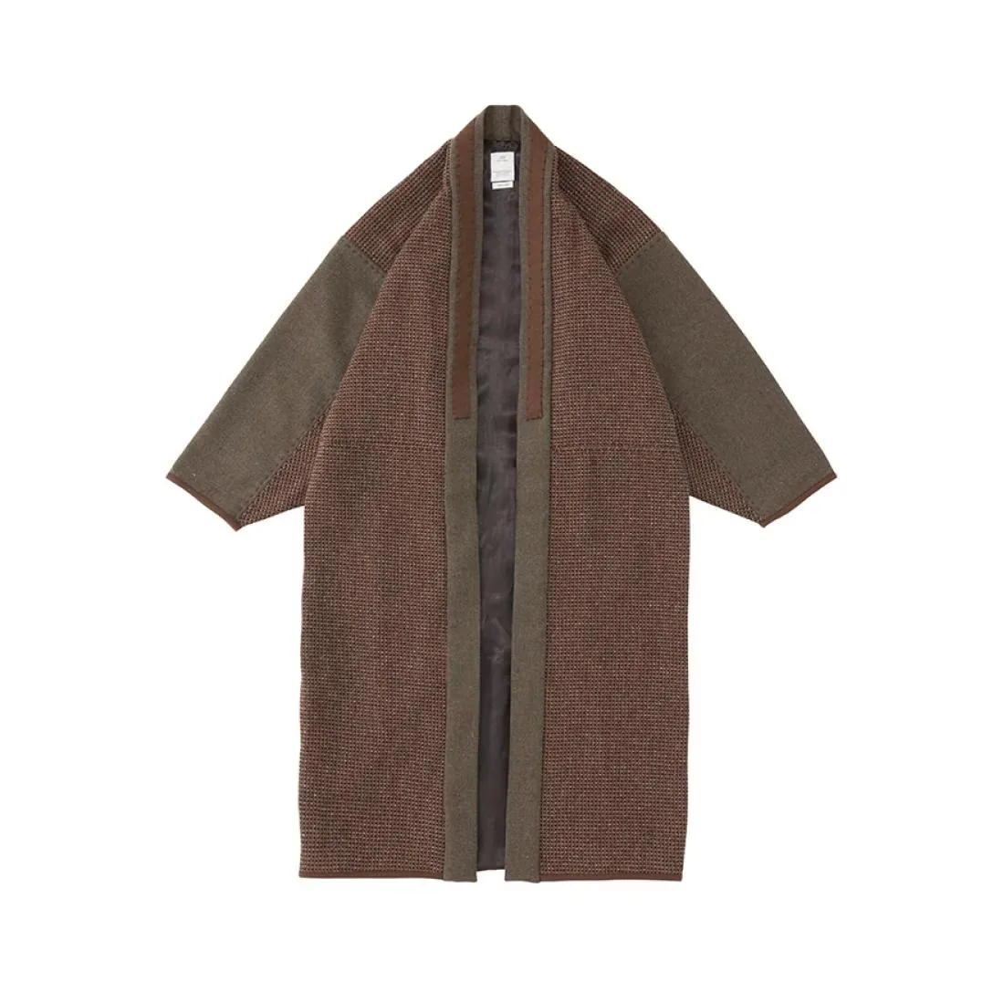 KIMONO COAT (SI/ALP TWEED) official product image 2