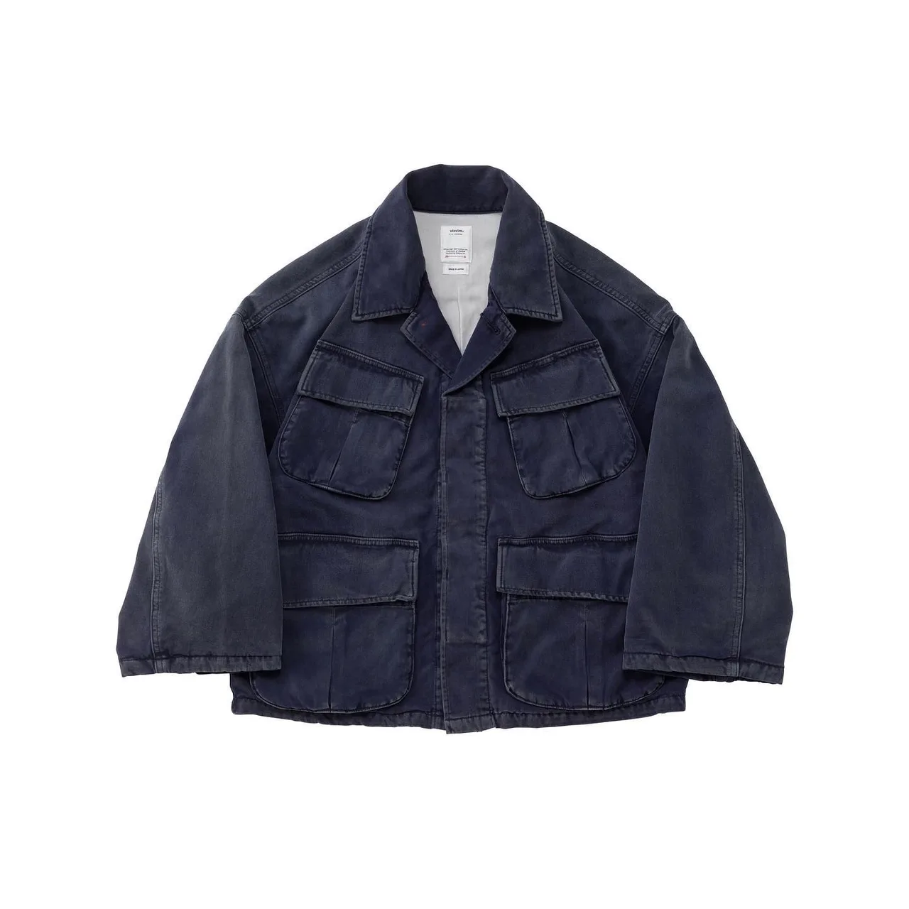 TROPICAL COMBAT JKT DMGD W product image