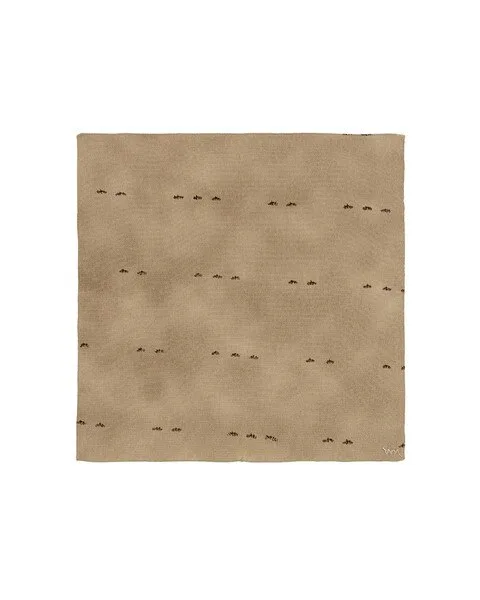 SILK BANDANA IRIS (CHIRIMEN) official product image 1