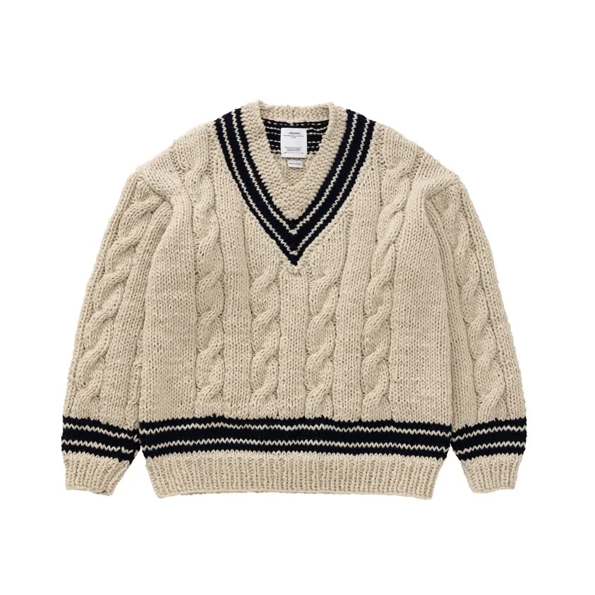 0124205012004 V-Collegium HAND-KNIT