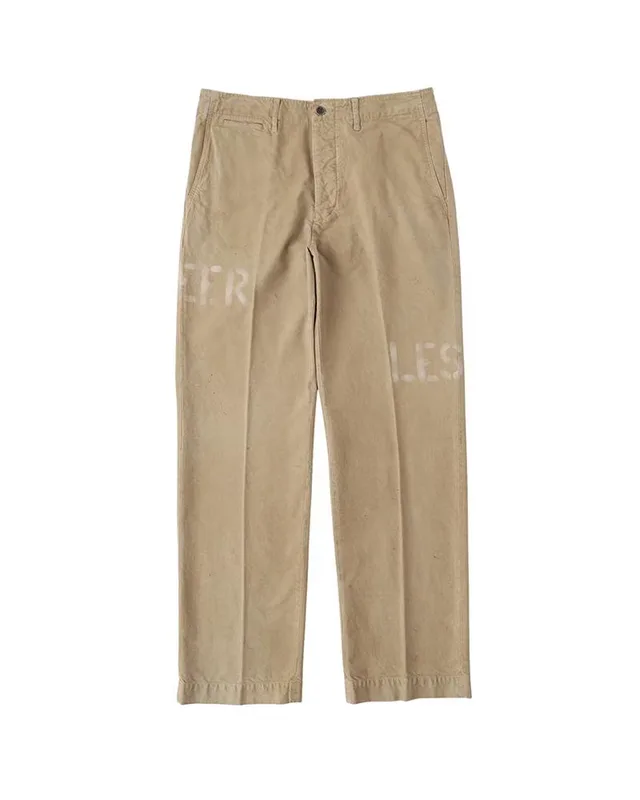 CHINO PANTS HW DMGD official product image 6