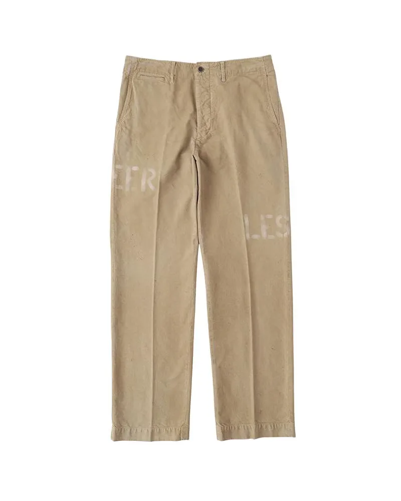 CHINO PANTS HW DMGD official product image 6