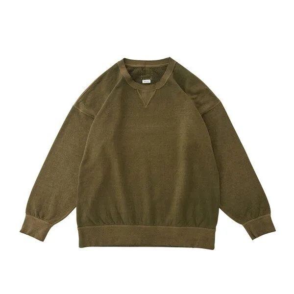 JUMBO SWEAT L/S (UNEVEN DYE) official product image 1