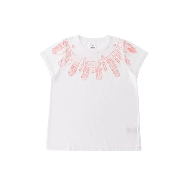 BOYS TEE S/S W FEATHERS official product image 1