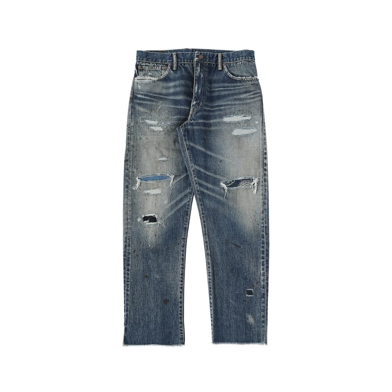 SS JOURNEYMAN PANTS TACKED CRASH product image