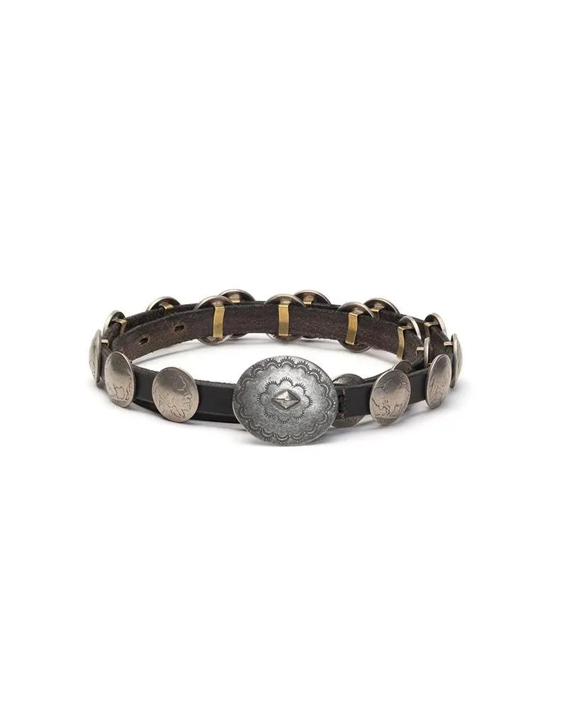 CONCHO BELT 12MM W official product image 2