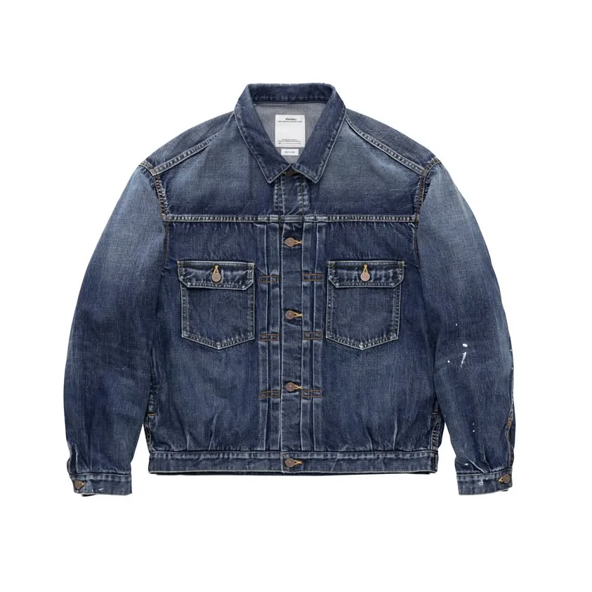 0124105006005 SS 101XX JKT Dmgd-1010