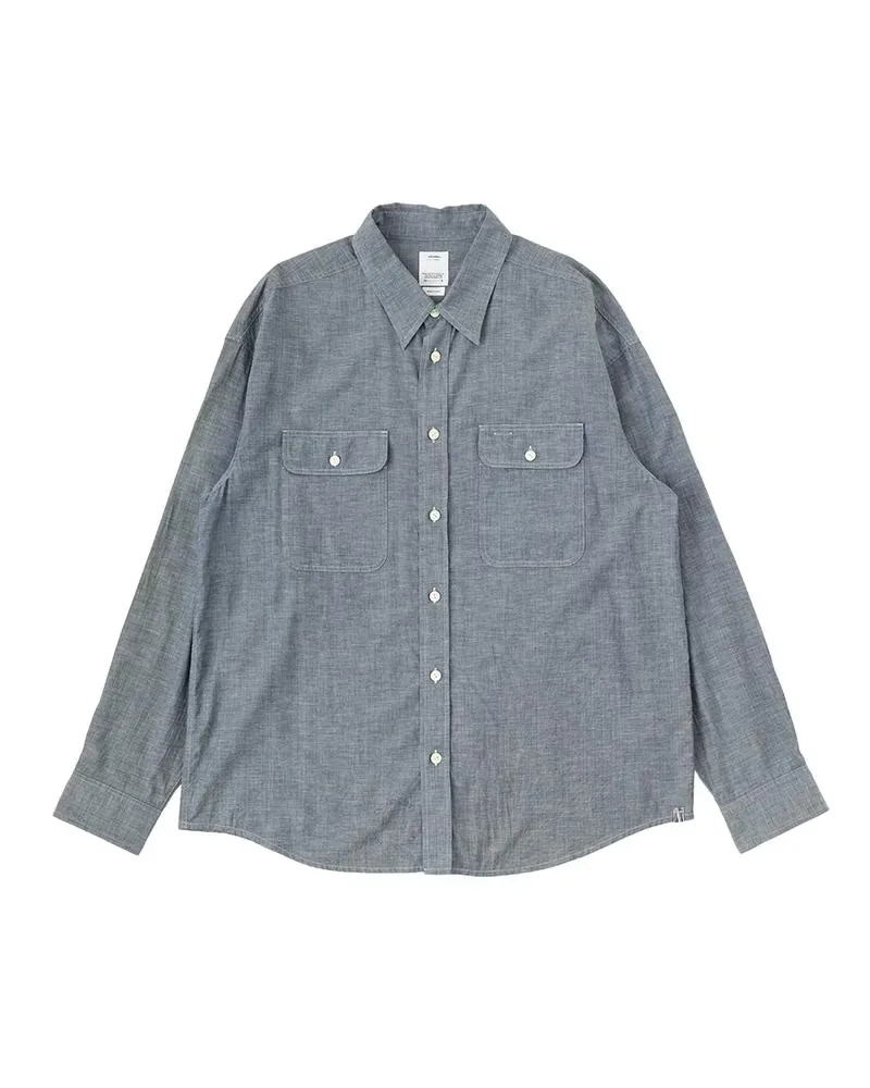 LUMBER L/S (C/SI CHAMBRAY) official product image 2