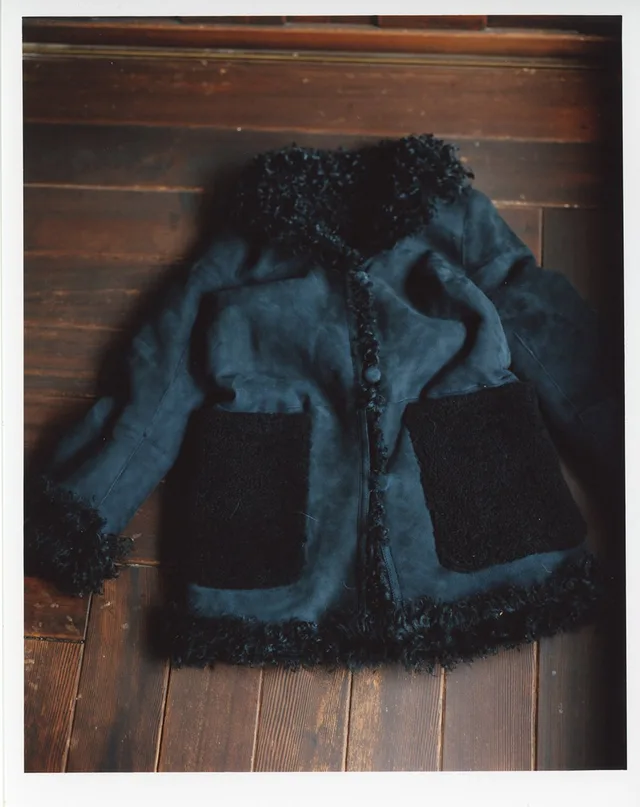 FUR COAT W IT (FR SHEEPSKIN) source image