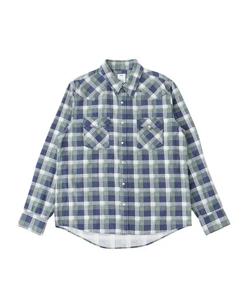 BANDITO KHADI CHECK L/S official product image 1