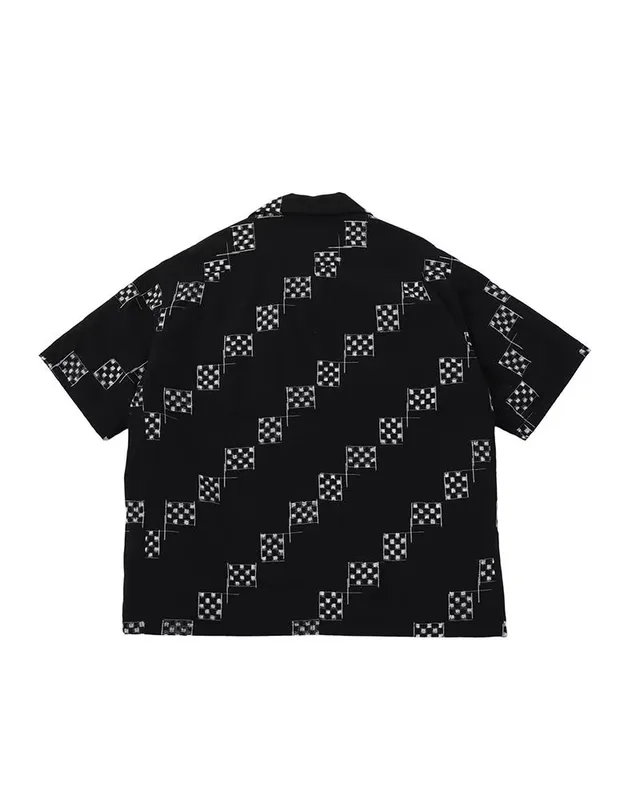WALLIS DOWN SHIRT S/S KASURI official product image 2