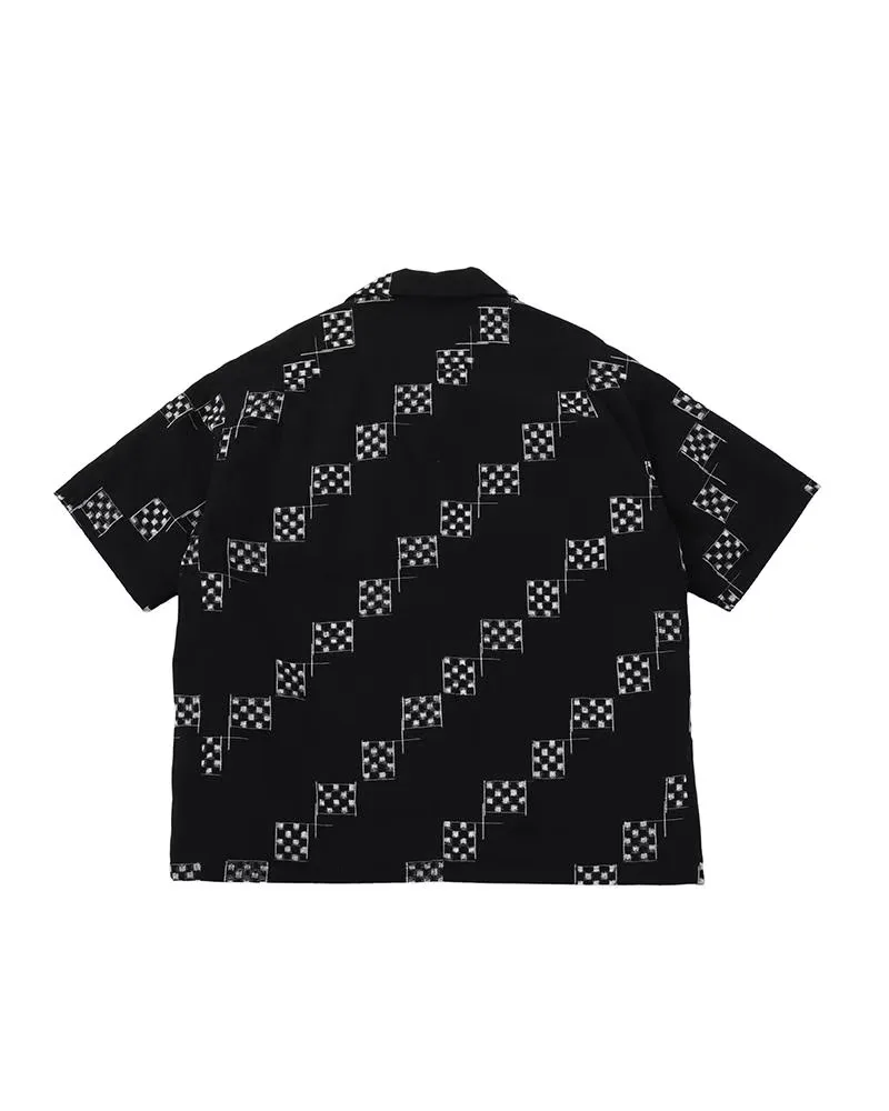 WALLIS DOWN SHIRT S/S KASURI official product image 2