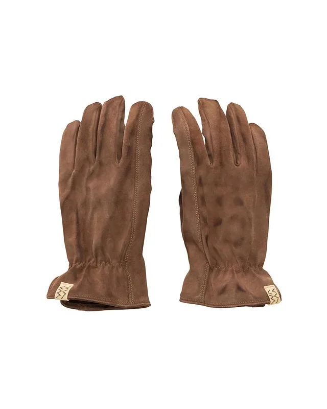 LEATHER GLOVES DMGD official product image 4