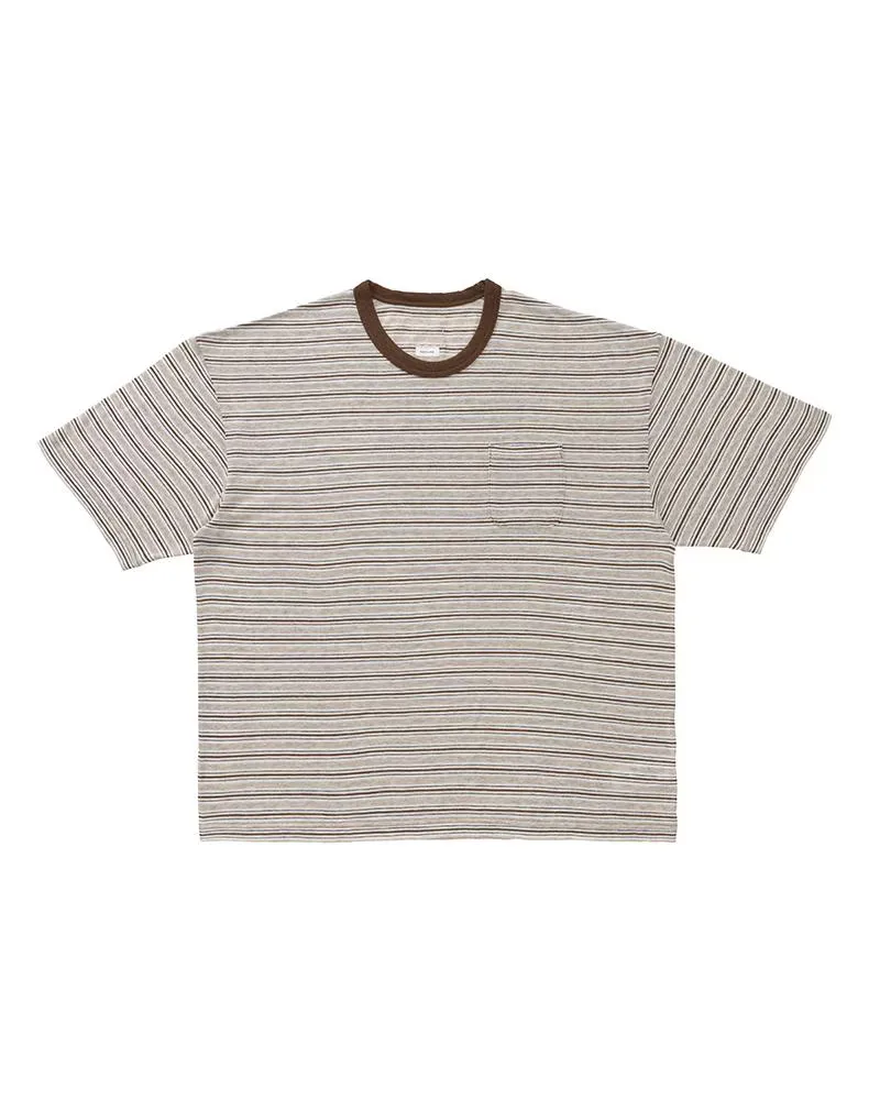 MONDO BORDER TEE S/S (FINE WOOL) official product image 4