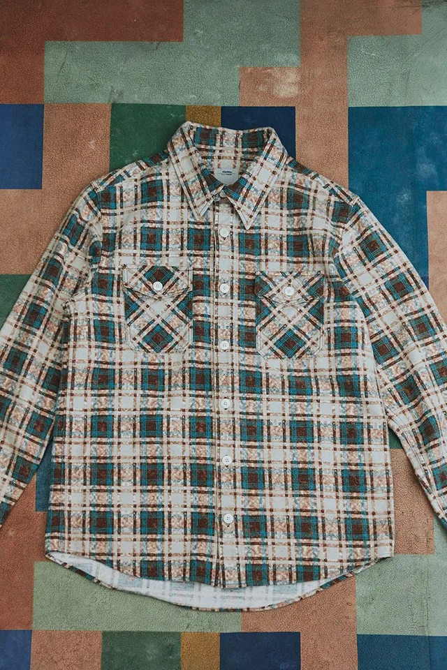 BLACK ELK FLANNEL BRUSHED CHECK PT source image