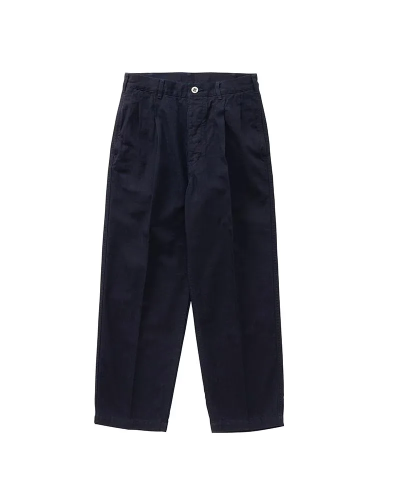 PLEATED WIDE CHINO W official product image 5