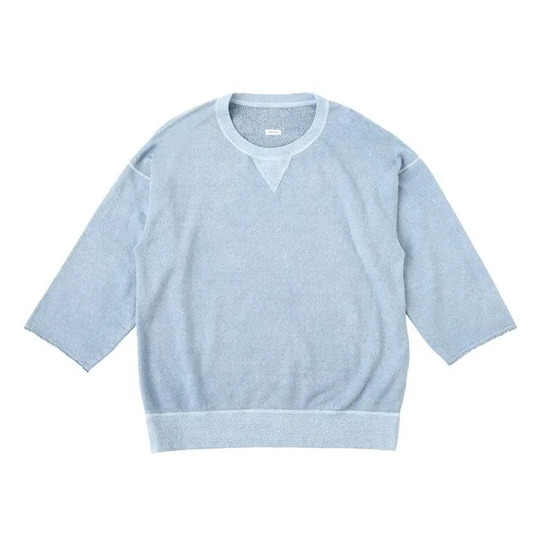 JUMBO SWEAT 3/4 (UNEVEN DYE) official product image 1