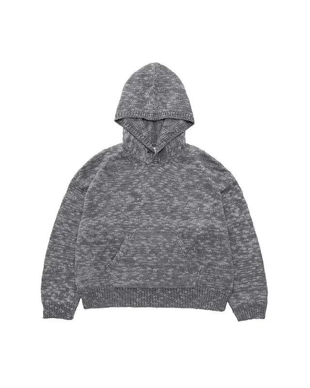 AMPLUS HOODIE KNIT W (SI/L) official product image 3