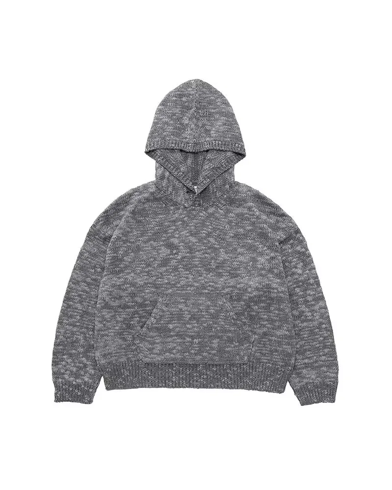 AMPLUS HOODIE KNIT W (SI/L) official product image 3