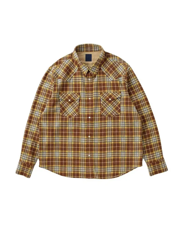 FOUR CORNERS CHECK L/S official product image 4