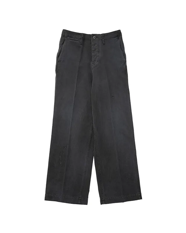 WIDE PANTS DMGD W official product image 3