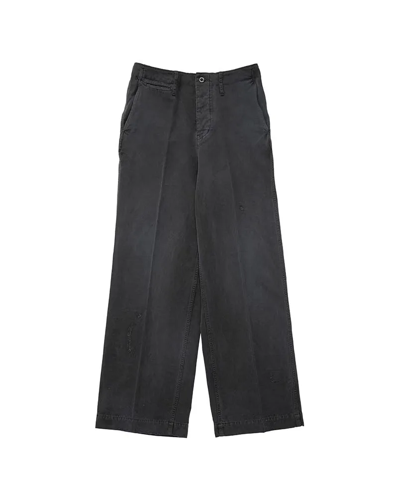 WIDE PANTS DMGD W official product image 3