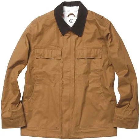Supreme and visvim Tradesman Jacket in tan