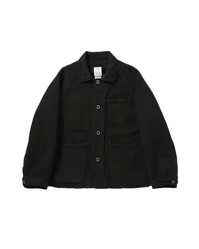 COVERALL MOLESKIN DMGD W official product image 6