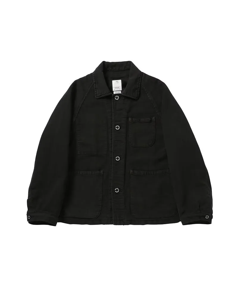COVERALL MOLESKIN DMGD W official product image 6