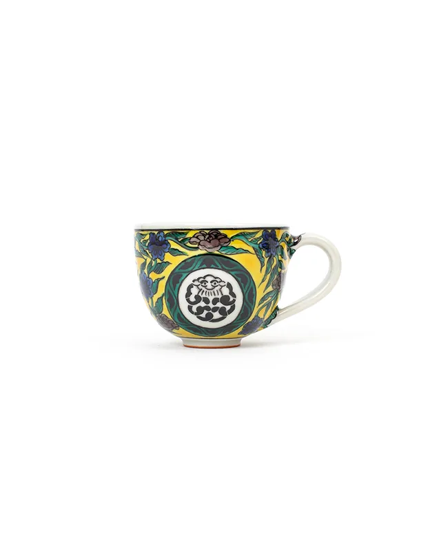 LCC ESPRESSO CUP&SAUCER (AO-KUTANI) official Japan store image 2