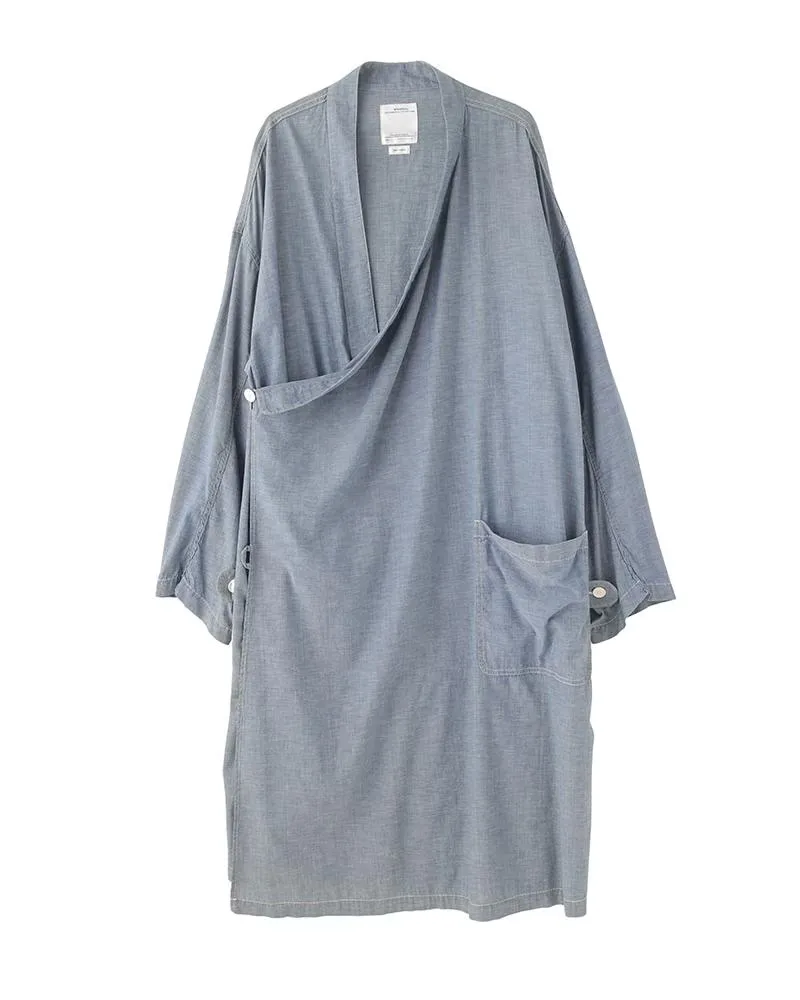 GYALPO ROBE (C/SI CHAMBRAY) official product image 2