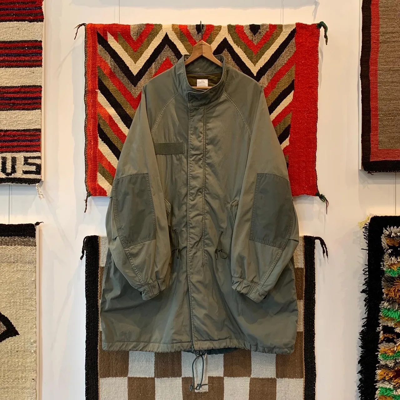 SIX-FIVE FISHTAIL PARKA W (NY/C) product image