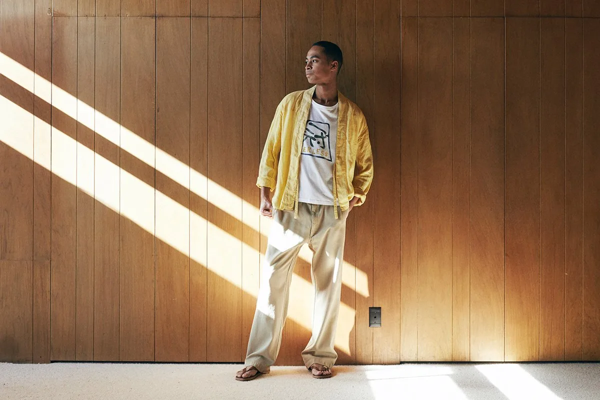 JUMBO TEE S/S KANJI *F.I.L. EXCLUSIVE source image