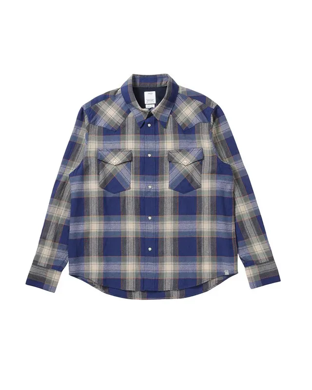 FOUR CORNERS CHECK L/S official product image 6