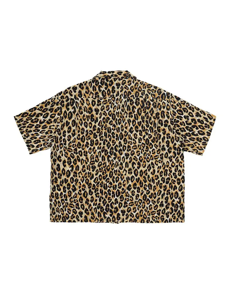 CROSBY SHIRT S/S LEOPARD (CHIRIMEN) official product image 2
