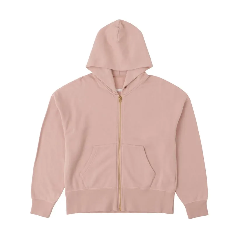 0124205010007 COURT HOODIE F.Z. (c/ws)