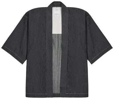 Short Sleeve Happi Shirt Unwashed GOAT image 1