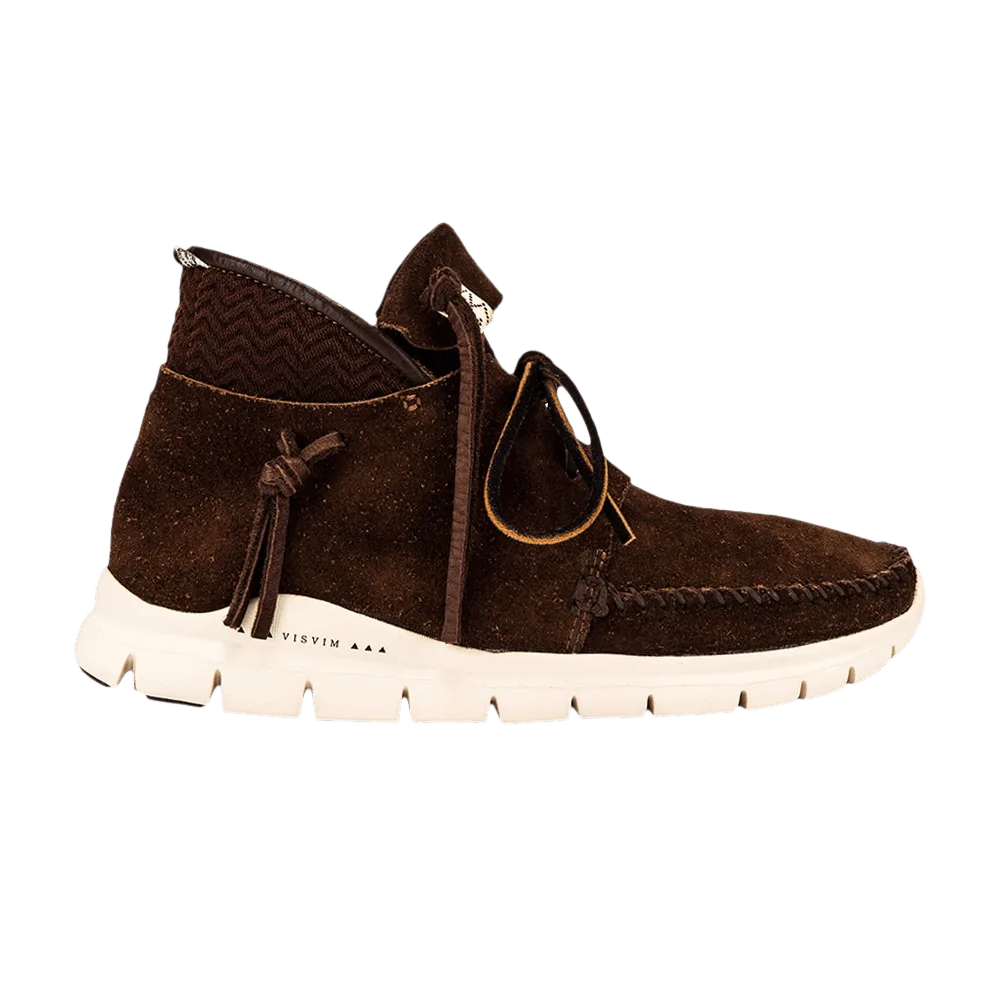 UTE Moc Trainer-Folk 'Dark Brown' GOAT image 1