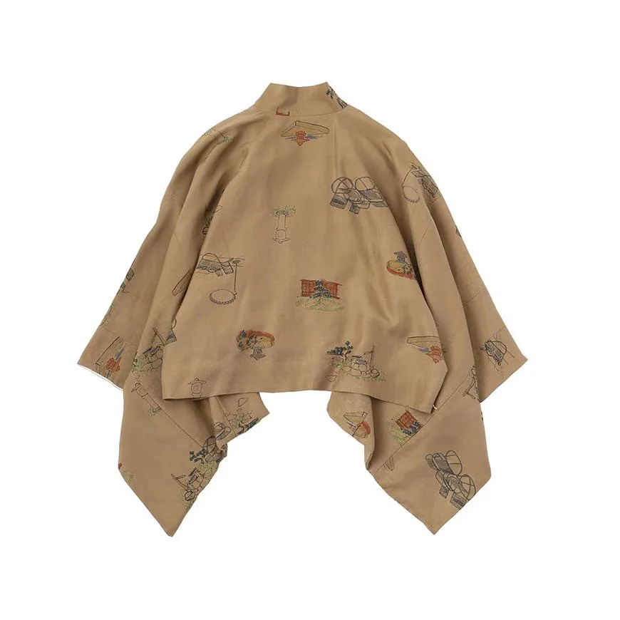 KIMONO CROPPED JKT W official product image 3