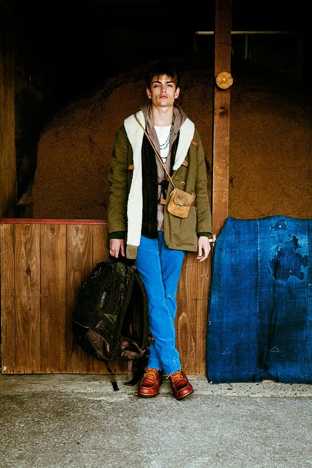 CAPOTE JACKET IT *F.I.L. EXCLUSIVE source image