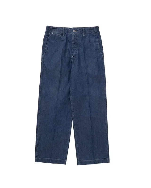 SS BROADER PANTS DMGD official product image 1
