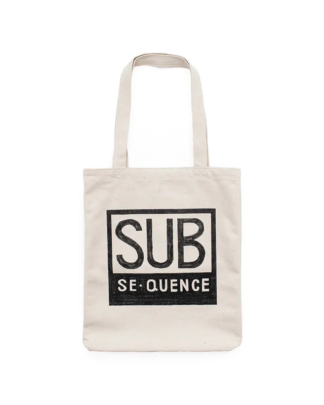 CANVAS TOTE (SUB) official product image 1
