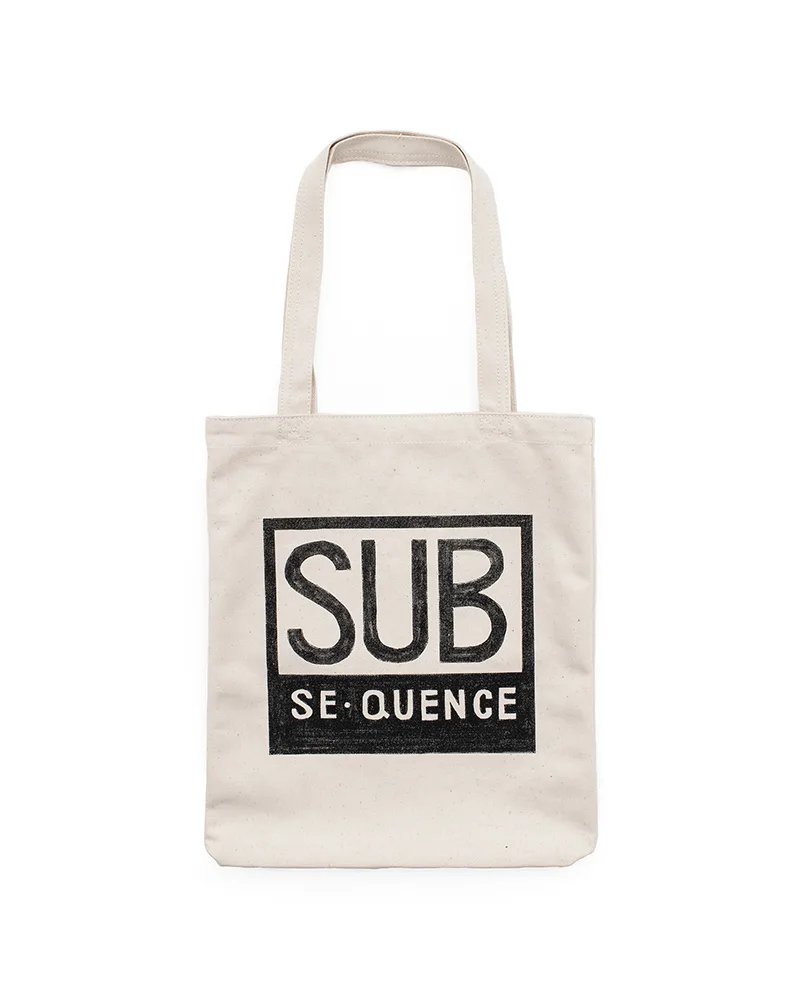CANVAS TOTE (SUB) official product image 1