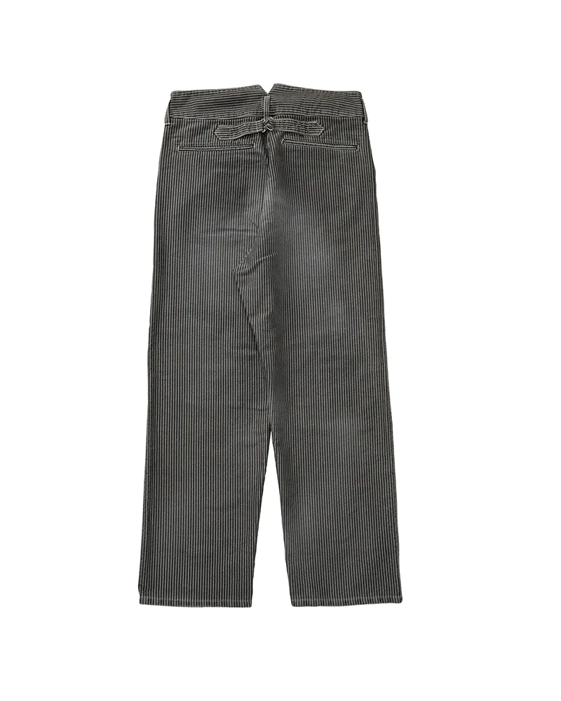 PASTORAL PANTS STRIPES MOLESKIN DMGD official Japan store image 2