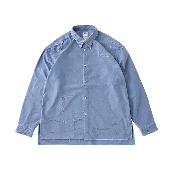 TRAVAIL SHIRT L/S CRASH official product image 1